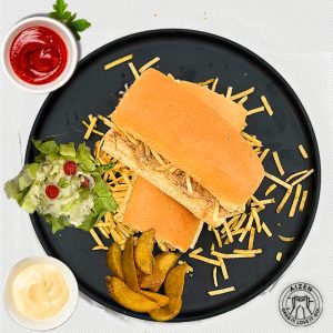 ساندویچ مرغ آیزن
